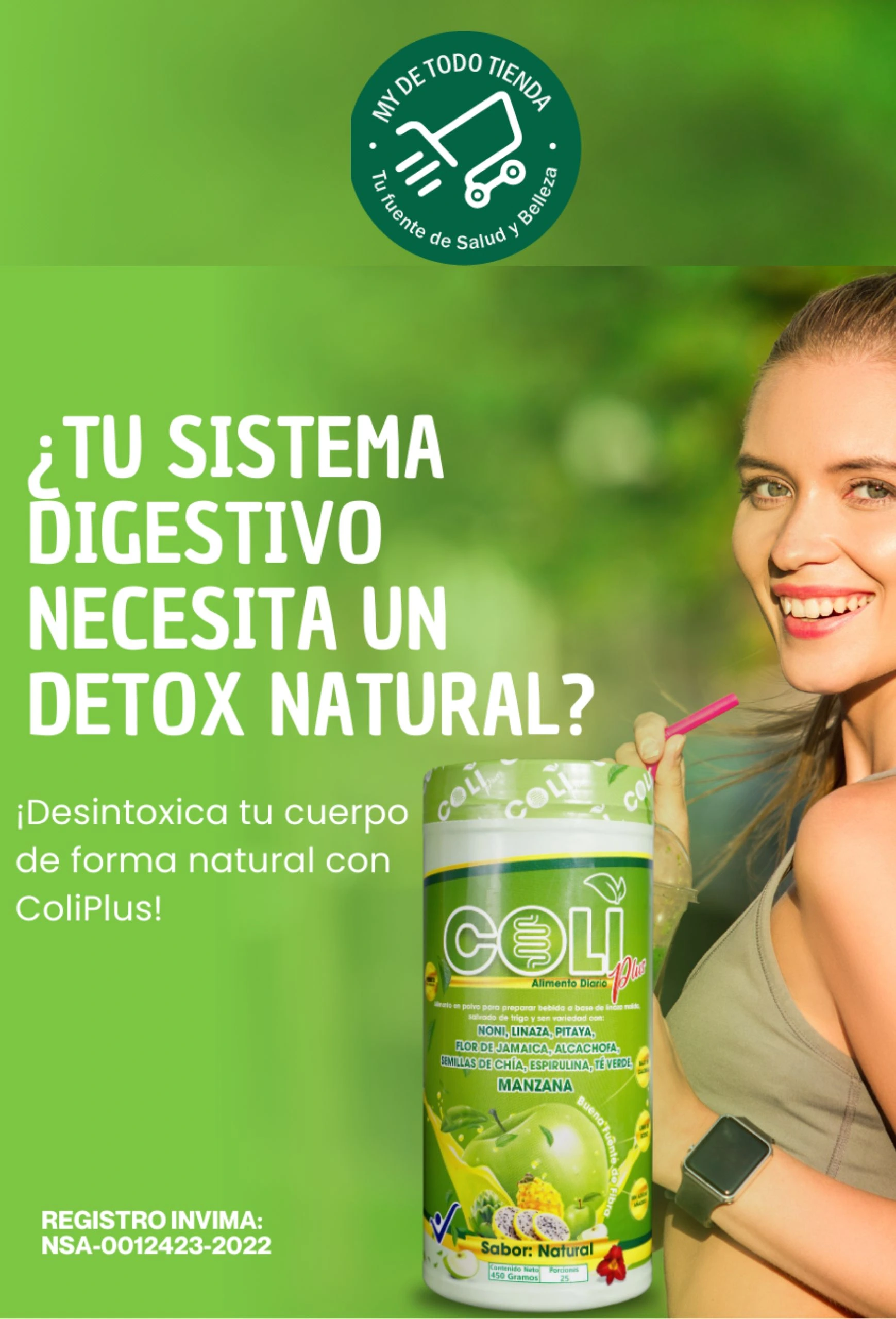 Coli Plus Detox