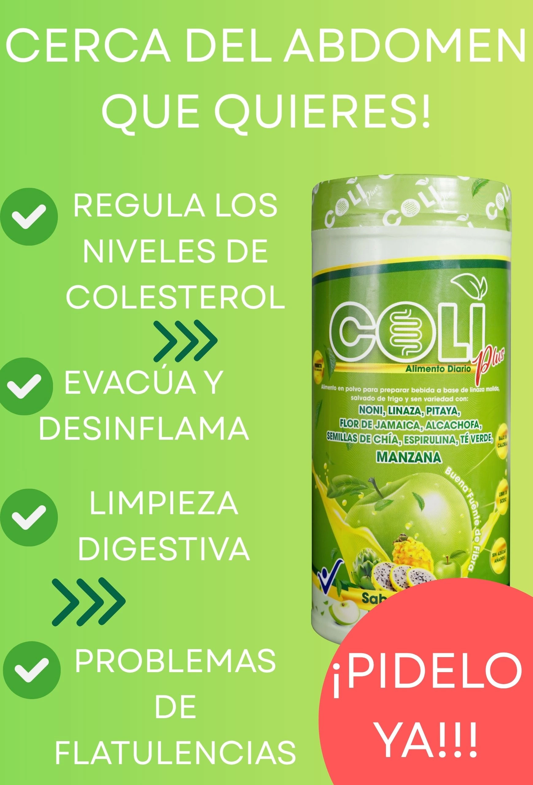 Coli Plus Pide el tuyo ya